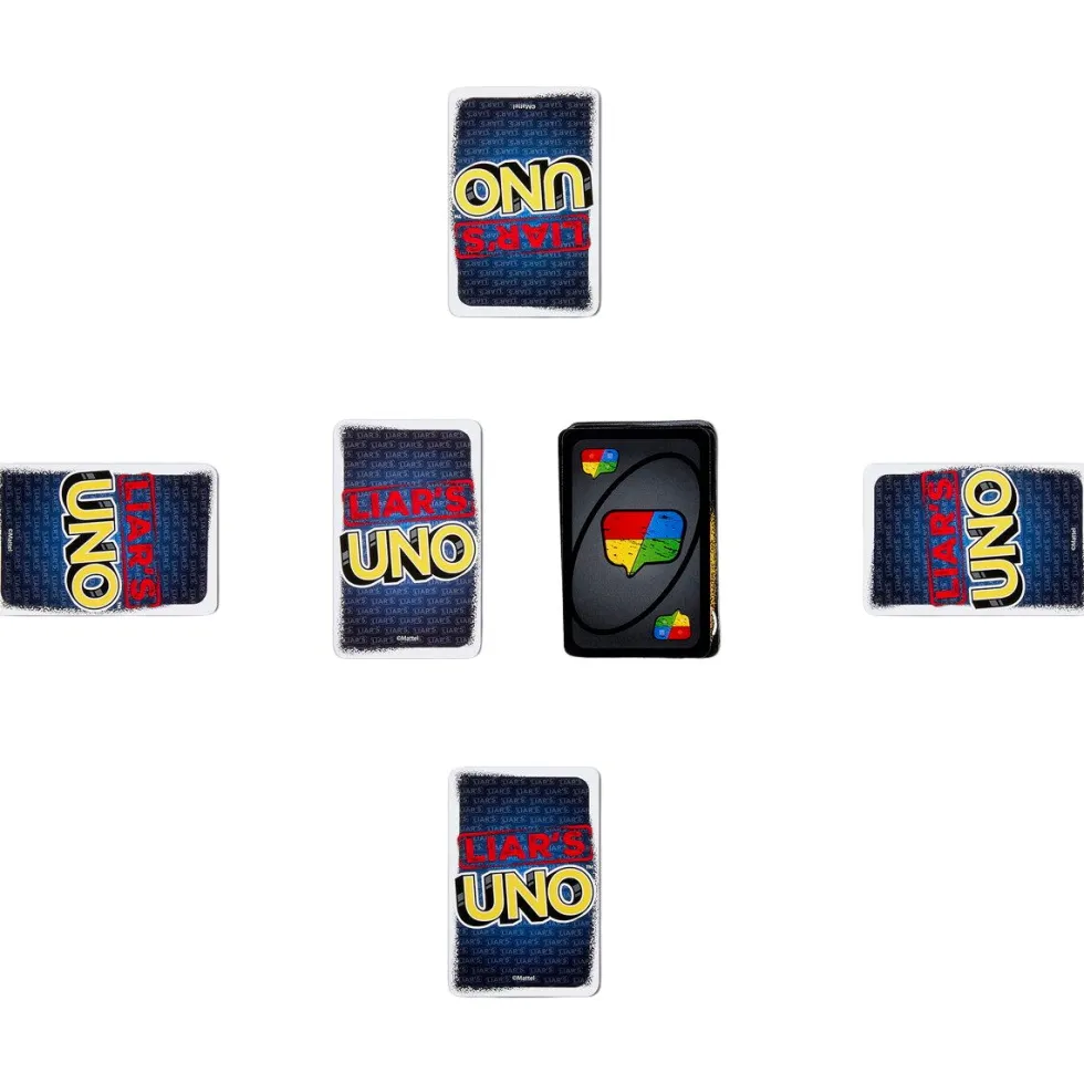 Korttipeli – LIAR'S UNO