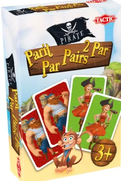 Korttipeli - Pirate, Parit