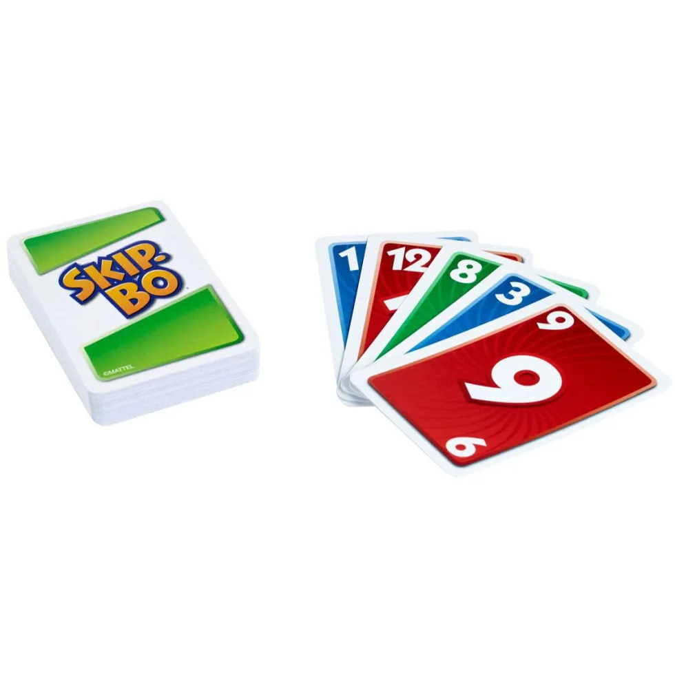 Korttipeli – Skip-Bo