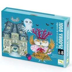 Korttipeli - Spooky Boo