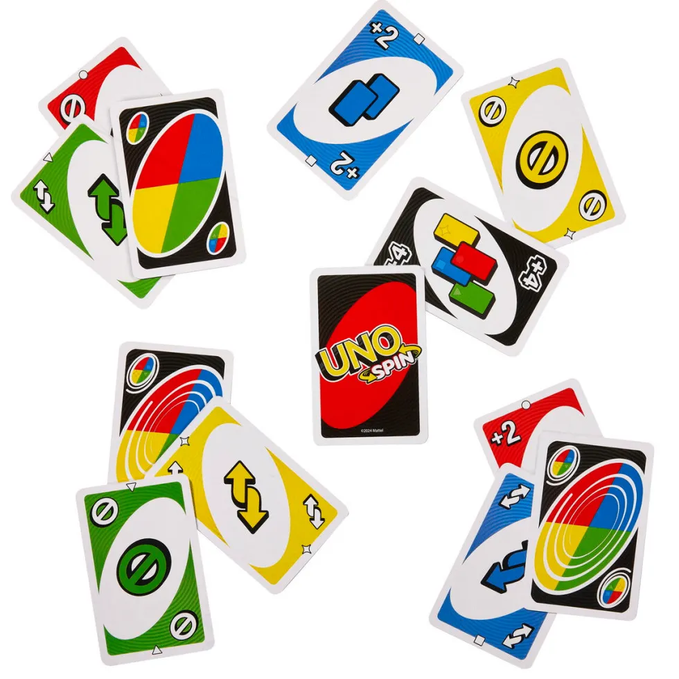 Korttipeli – UNO Spin