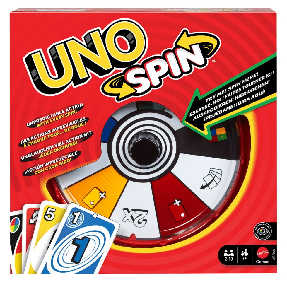 Korttipeli – UNO Spin