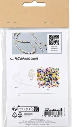 Koruaskartelu Mini - Makeanvedenhelmi-kaulakorut