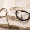 Korusetti - Macramé-rannerengas, 2 kpl
