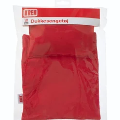 KREA nuken peitto & tyyny – Punainen