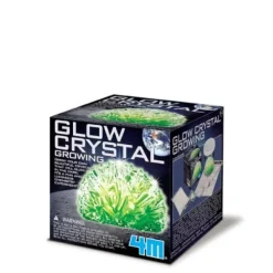 Kristalliviljely - Glow-in-the-dark