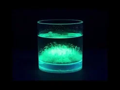 Kristalliviljely - Glow-in-the-dark