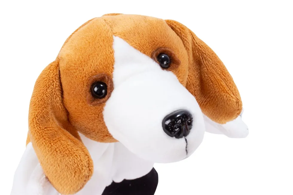 Käsinukke - Basset Hound