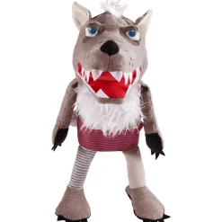 Käsinukke 37 cm - Grisbert-susi