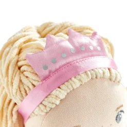 Käsinukke 30 cm – Prinsessa