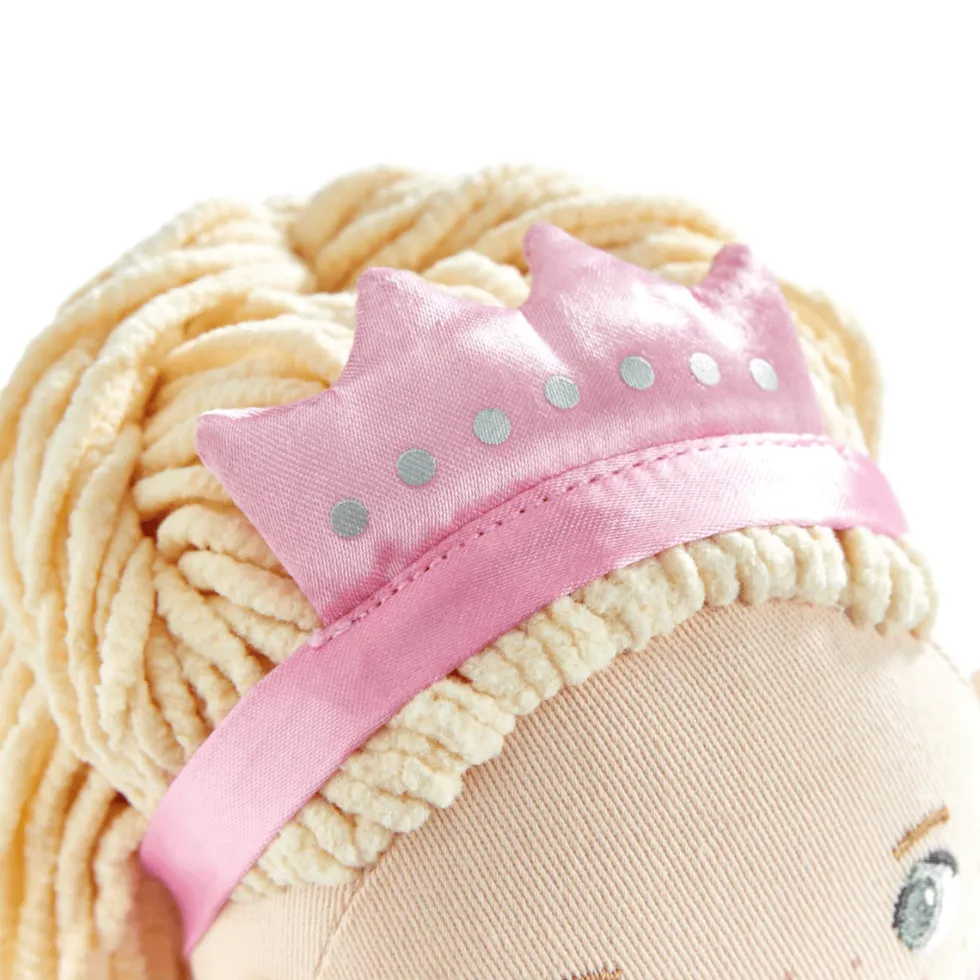 Käsinukke 30 cm – Prinsessa