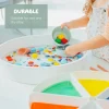 Kulhosetti aistileikkiin - Koralli, 3 kpl