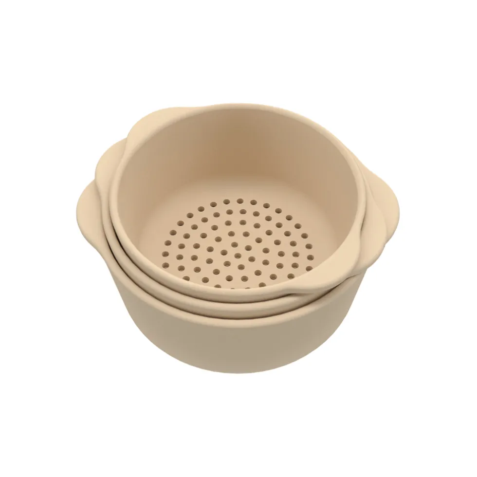 Kulhosetti aistileikkiin - Luonnonsävy, 3 kpl