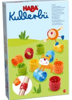 Kullerbü-tarvikkeet - Kiinnikkeet tukipilareihin