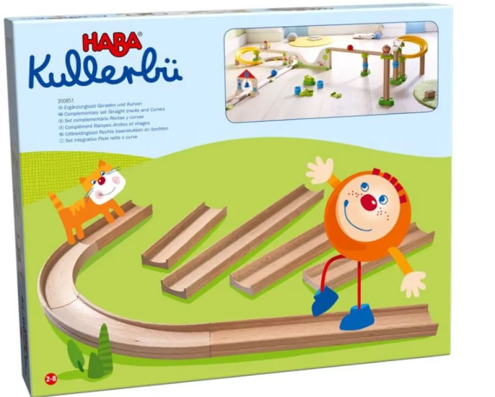 Kullerbü-tarvikkeet - Kiskosetti, 8 kpl