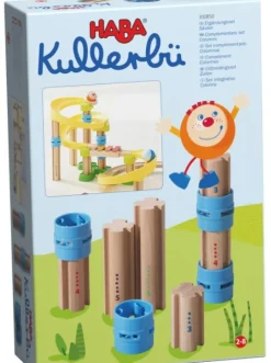 Kullerbü-tarvikkeet - Lyhyet tukipilarit, 6 kpl
