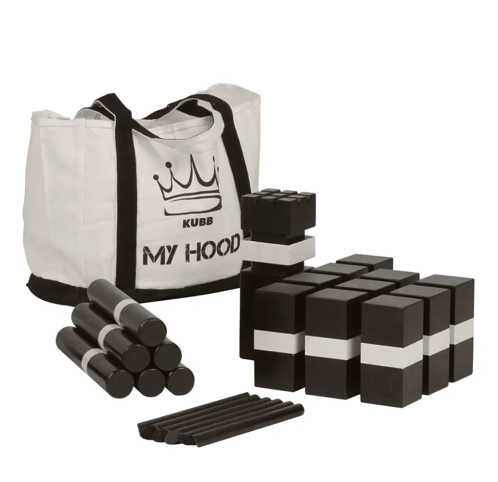 Kuningaspeli / Kubb – Deluxe