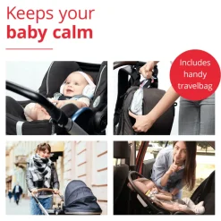 Kuulosuojaimet Muffy Baby 1-3 v. - Pinkki