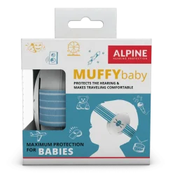 Kuulosuojaimet Muffy Baby 1-3 v. - Sininen