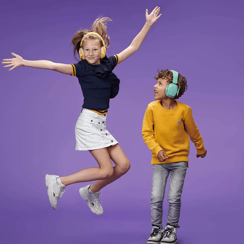 Kuulosuojaimet Muffy Kids 5-16 v. - Minttu
