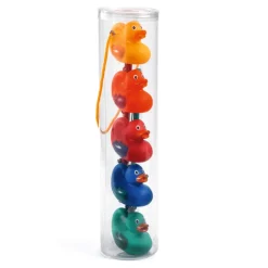 Kylpyankat, 5 kpl Perusvärit 8 cm + 2 onkea