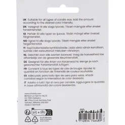 Kynttiläväri valamiseen - Vihreä, 5 gr.