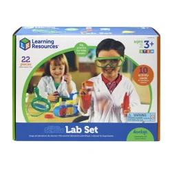 Laboratoriosetti - Ensimmäiseni