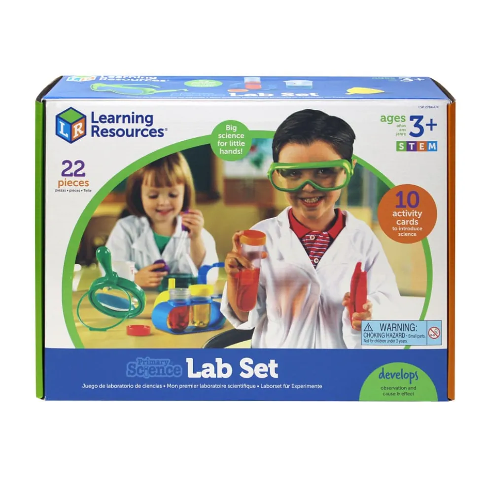Laboratoriosetti - Ensimmäiseni