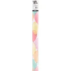 Lahjapaperi 50 cm x 5 m - Ilmapallot