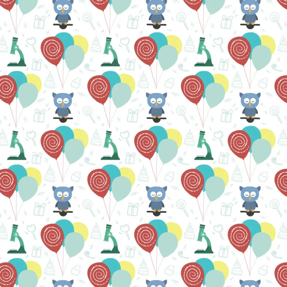 Lahjapaperi - Rulla 38 cm x 3 m
