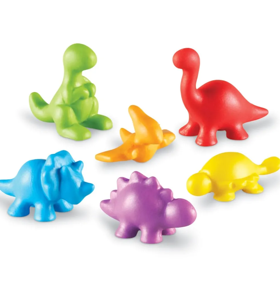 Laske & lajittele - Dinosaurukset