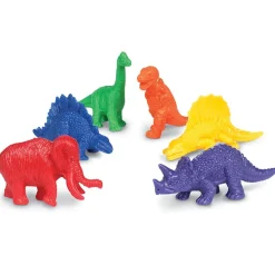 Laske & lajittele - Mini-Dinot, 108 osaa