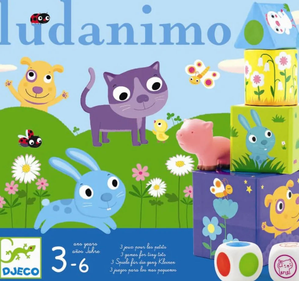 Lastenpeli - Ludamino