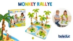 Lastenpeli - Monkey Rallye