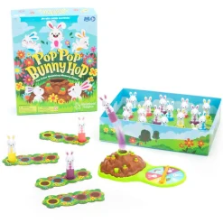 Lasten peli - Pop Pop Bunny Hop