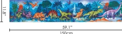 Lattiapalapeli - Dinosaurukset, 200 palaa