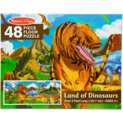 Lattiapalapeli - 48 palaa Dinosaurus