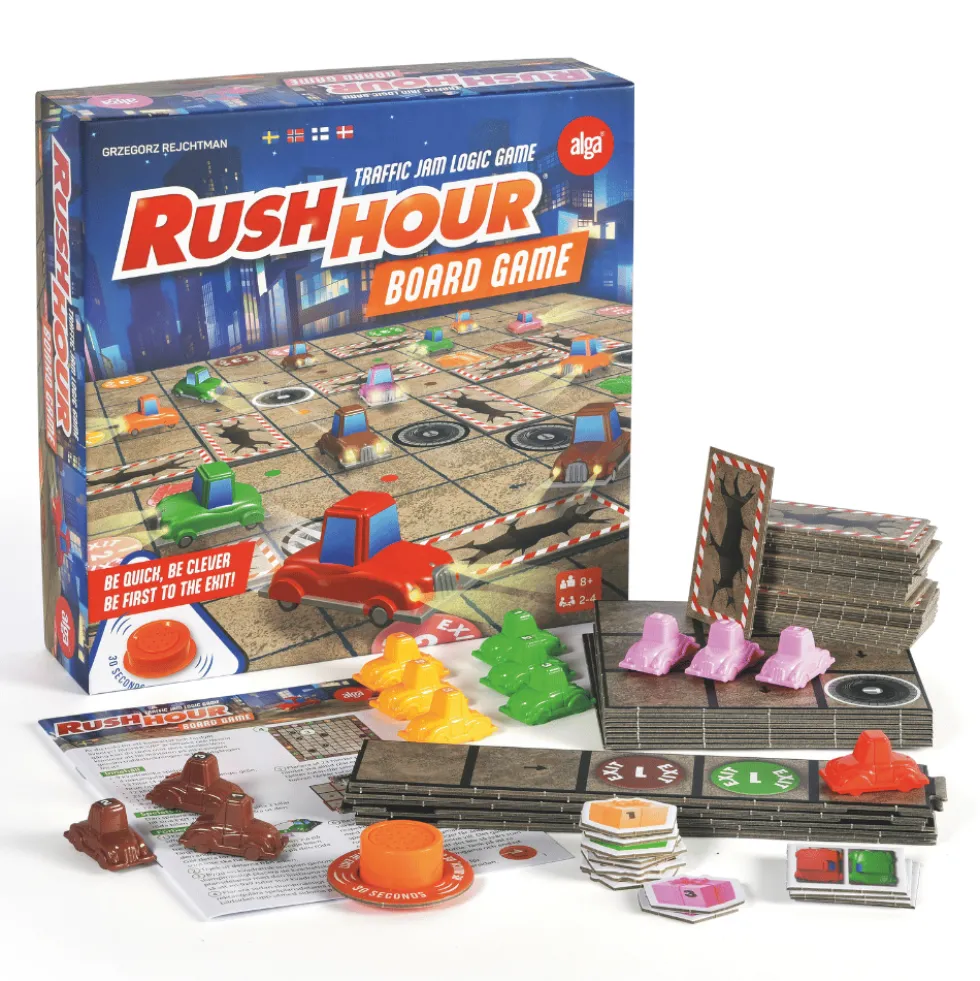 Lautapeli - Rush Hour