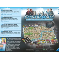 Lautapeli - Scotland Yard
