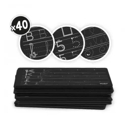 LCD-piirtotaulu – Numerot & kirjaimet (A-Z)