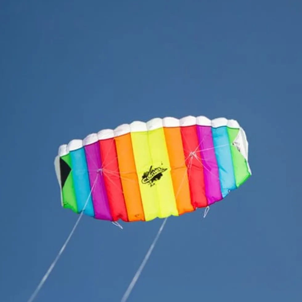 Leija - Stunt foil comet - Ohjattava, 120X56 cm