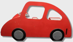 Leikkiauto aktiviteeteillä - Iso