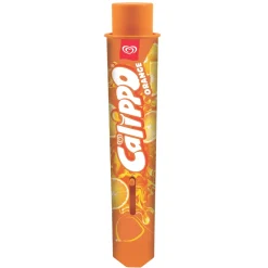 Leikkijäätelö – Calippo Orange