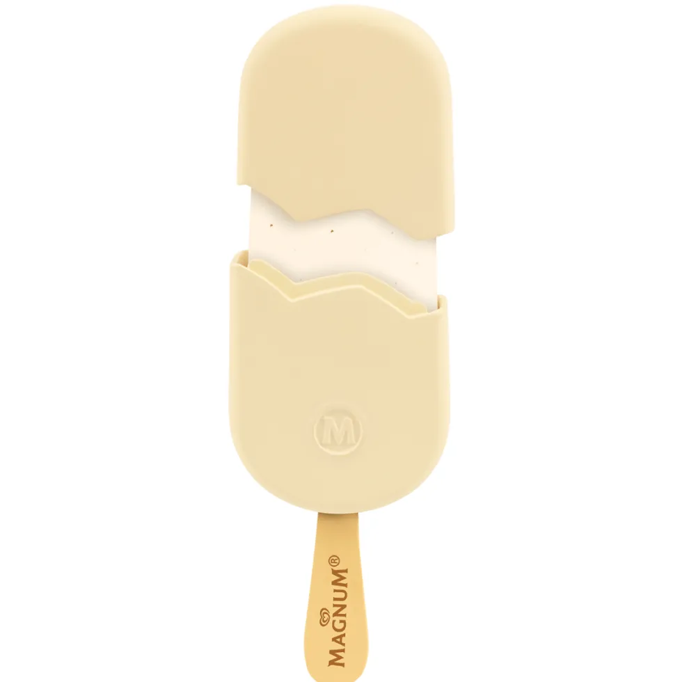 Leikkijäätelö – Magnum White