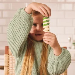 Leikkijäätelö – Twister Pineapple