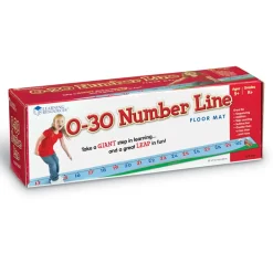 Leikkimatto - Numerojana 0-30