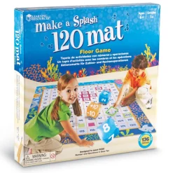 Leikkimatto 120 x 140 cm - Opi matematiikkaa