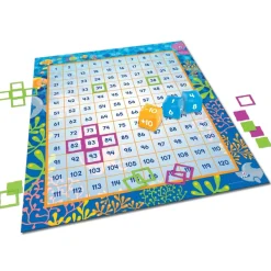 Leikkimatto 120 x 140 cm - Opi matematiikkaa