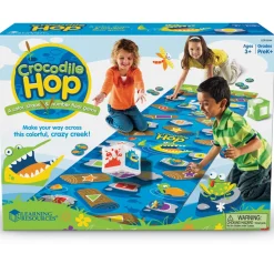 Leikkimatto 250 x 75 xm - Krokotiili-Hop
