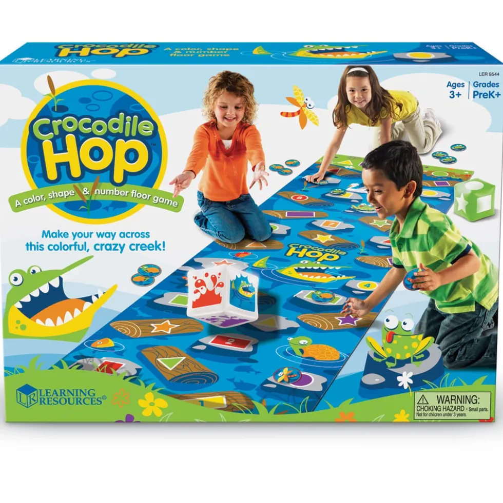 Leikkimatto 250 x 75 xm - Krokotiili-Hop